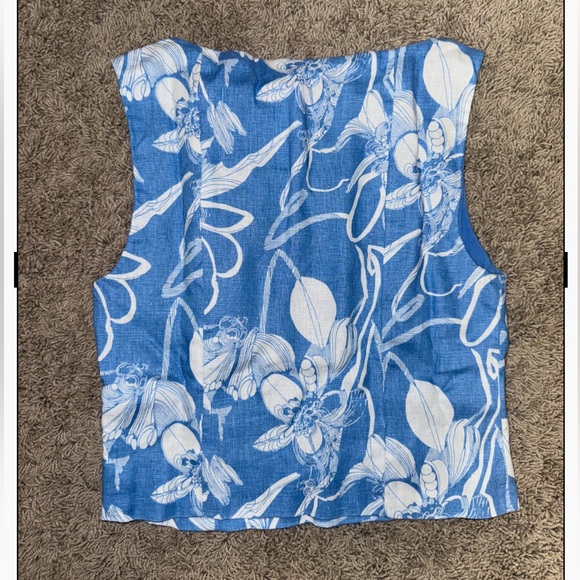 Reformation Two Piece Set Linen NWT Perfect Condition Size 2 - Picture 11 of 11